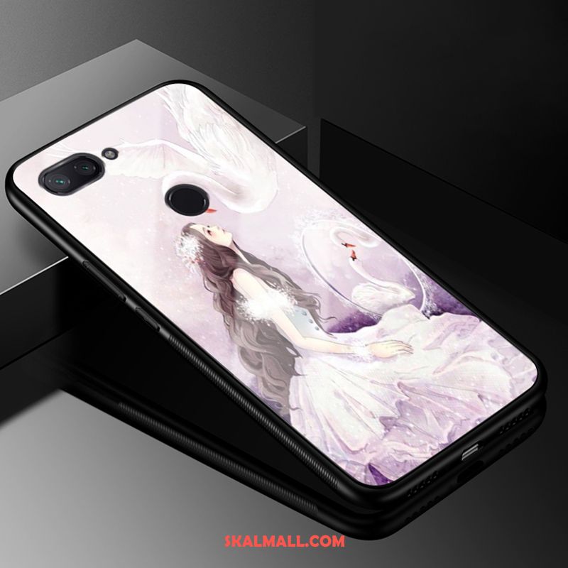 Xiaomi Mi 8 Lite Skal Mobil Telefon Personlighet All Inclusive Glas Mjuk Till Salu