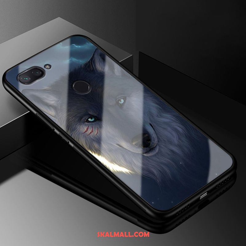 Xiaomi Mi 8 Lite Skal Mobil Telefon Personlighet All Inclusive Glas Mjuk Till Salu