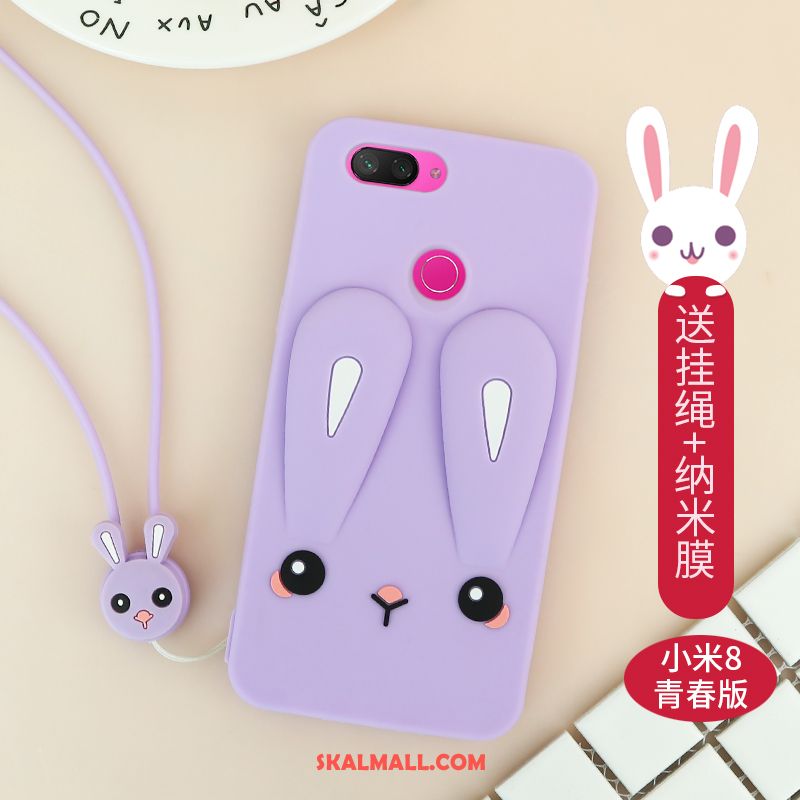 Xiaomi Mi 8 Lite Skal Mobil Telefon Ungdom Mjuk Liten Personlighet Online