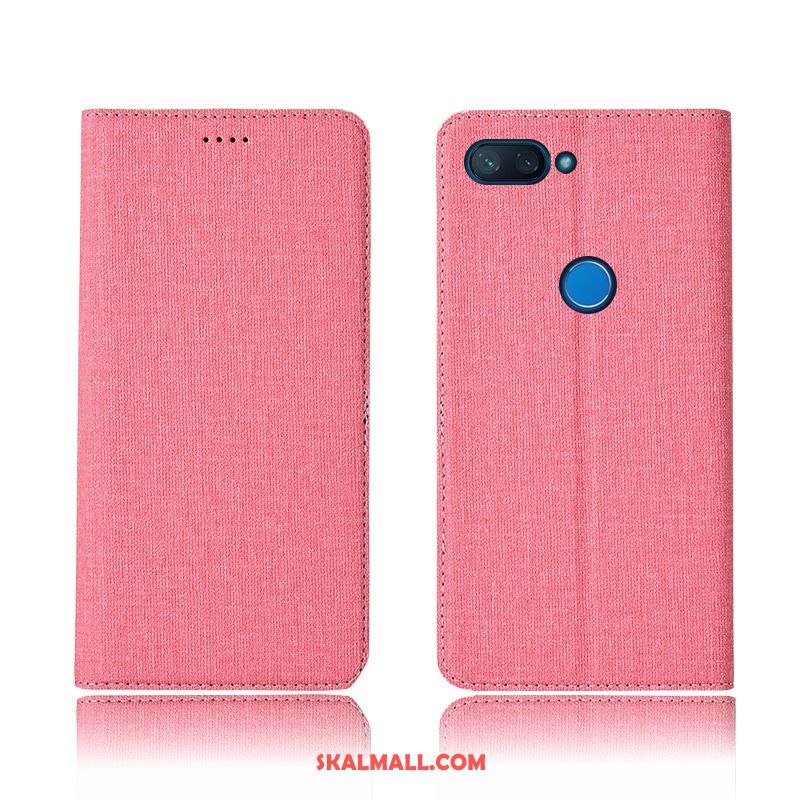 Xiaomi Mi 8 Lite Skal Skydd Blå Mjuk Fallskydd Ny Till Salu