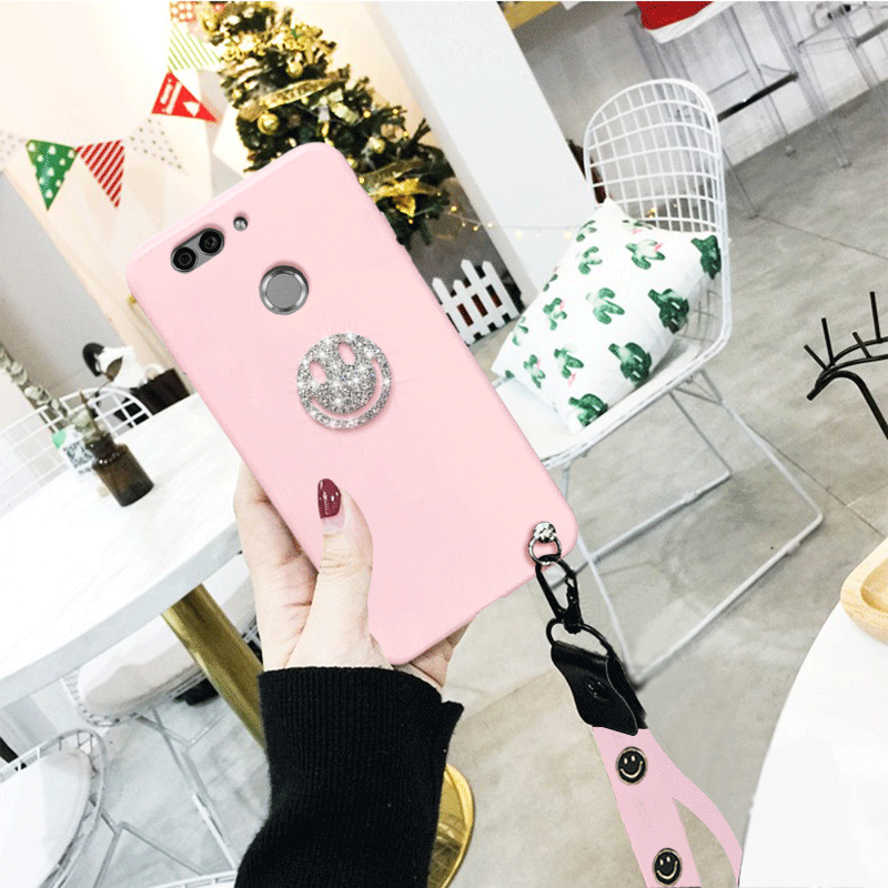 Xiaomi Mi 8 Lite Skal Skydd Mobil Telefon All Inclusive Mönster Tunn Billig