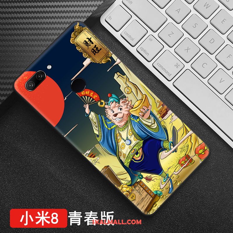 Xiaomi Mi 8 Lite Skal Ungdom Trend Liten Kinesisk Stil Kreativa Köpa