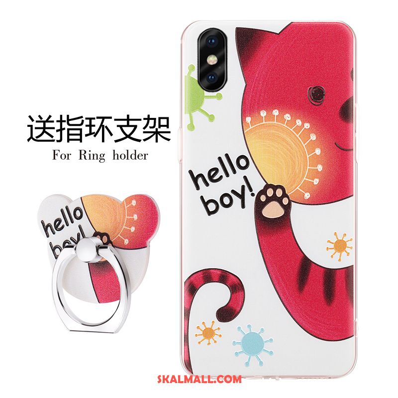 Xiaomi Mi 8 Pro Skal Blå Vacker Mobil Telefon All Inclusive Kyla Till Salu