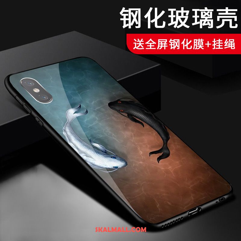 Xiaomi Mi 8 Pro Skal Fallskydd Glas Transparent Hög Mobil Telefon Billiga