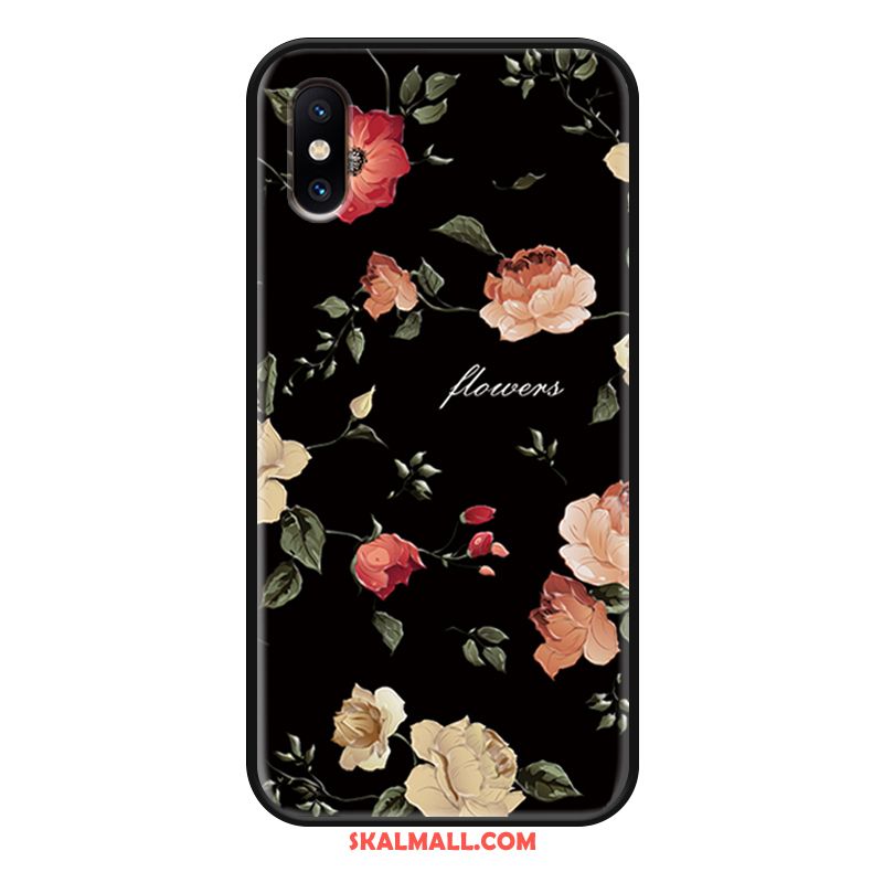 Xiaomi Mi 8 Pro Skal Fallskydd Rose Hängsmycken Mode Kreativa Billiga