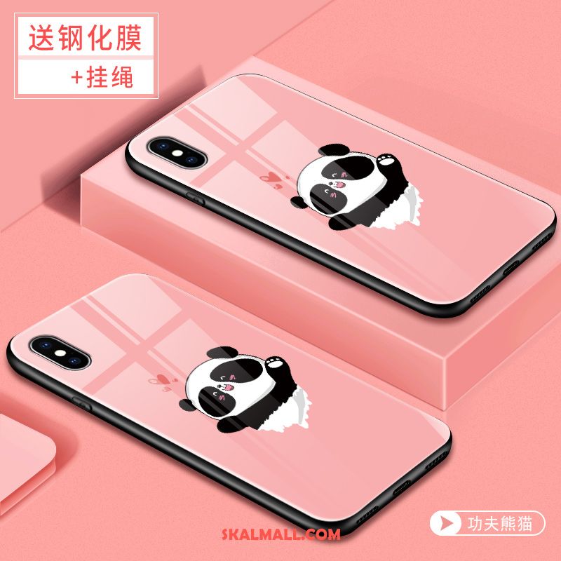 Xiaomi Mi 8 Pro Skal Glas Liten Fallskydd Tecknat Personlighet Billigt