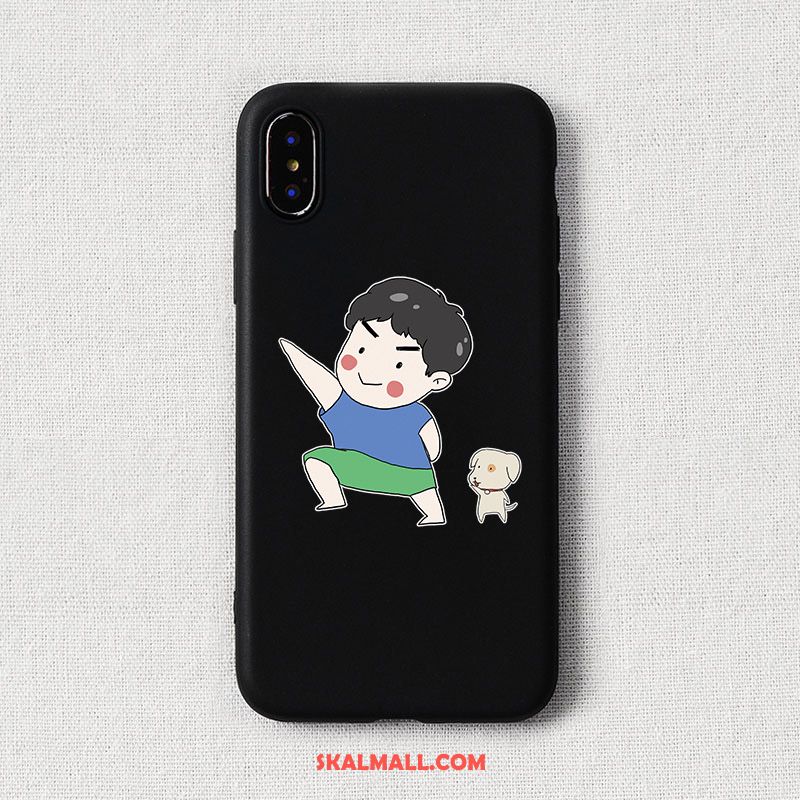 Xiaomi Mi 8 Pro Skal Liten Mobil Telefon Svart Katt Hund På Rea