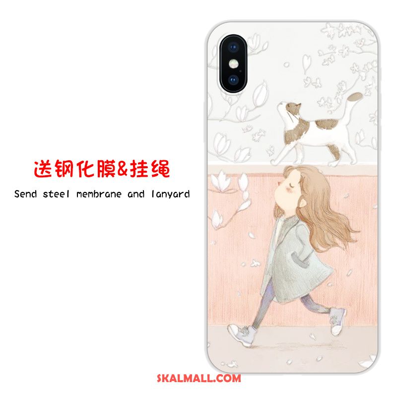 Xiaomi Mi 8 Pro Skal Mobil Telefon All Inclusive Fallskydd Silikon Rosa Billigt