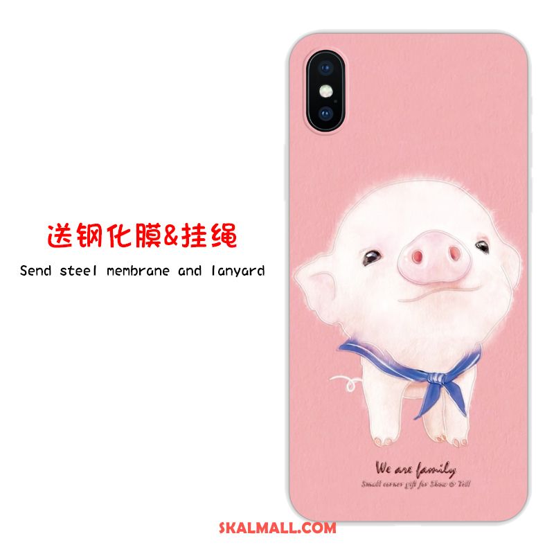 Xiaomi Mi 8 Pro Skal Mobil Telefon All Inclusive Fallskydd Silikon Rosa Billigt