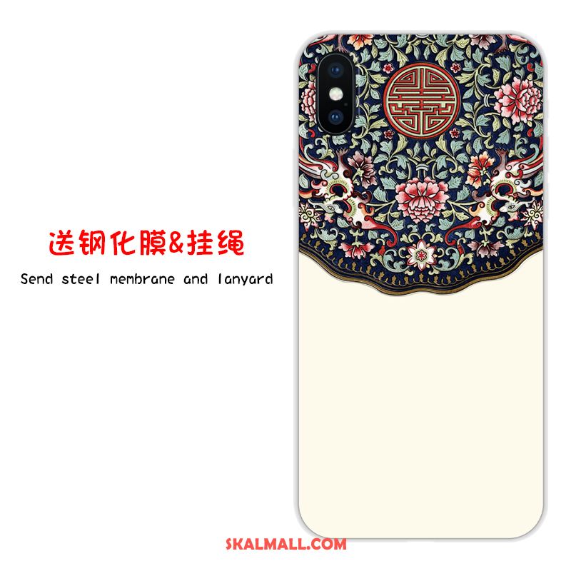 Xiaomi Mi 8 Pro Skal Mobil Telefon All Inclusive Fallskydd Silikon Rosa Billigt