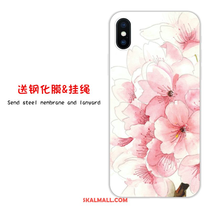 Xiaomi Mi 8 Pro Skal Mobil Telefon All Inclusive Fallskydd Silikon Rosa Billigt