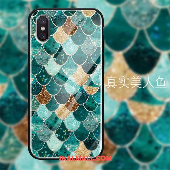 Xiaomi Mi 8 Pro Skal Mobil Telefon Liten Kyla Ungdom Glas Rea