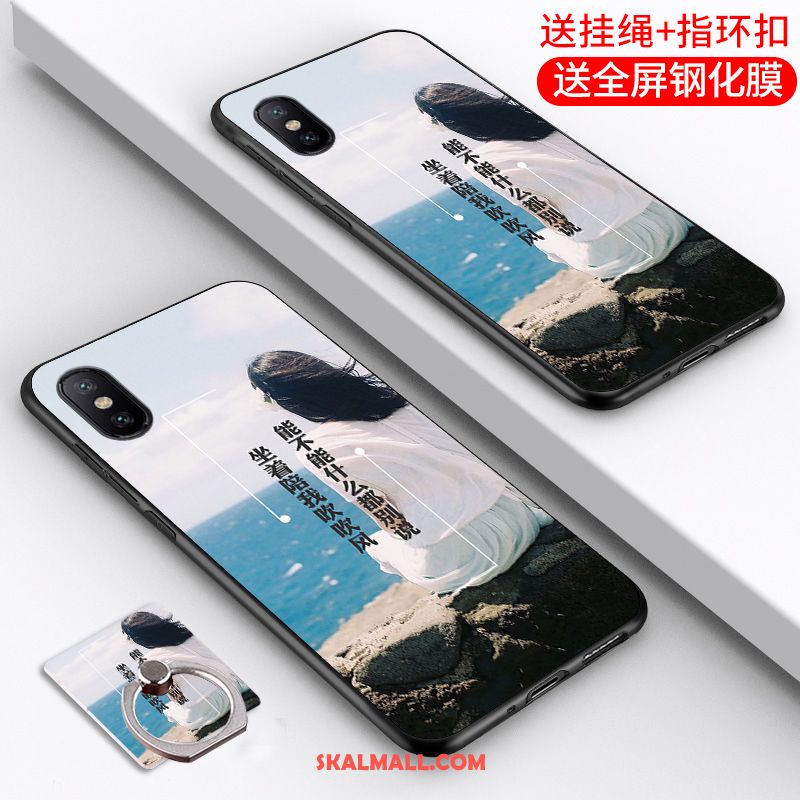 Xiaomi Mi 8 Pro Skal Mobil Telefon Transparent Liten Fallskydd Silikon Billigt