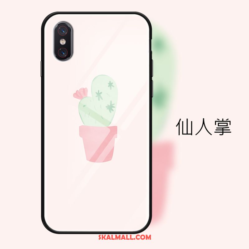 Xiaomi Mi 8 Pro Skal Skydd Kyla Ungdom Mobil Telefon Vit Billigt