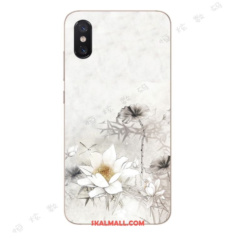 Xiaomi Mi 8 Pro Skal Skydd Ungdom All Inclusive Mjuk Kinesisk Stil Fodral Billigt