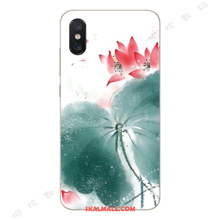 Xiaomi Mi 8 Pro Skal Skydd Ungdom All Inclusive Mjuk Kinesisk Stil Fodral Billigt