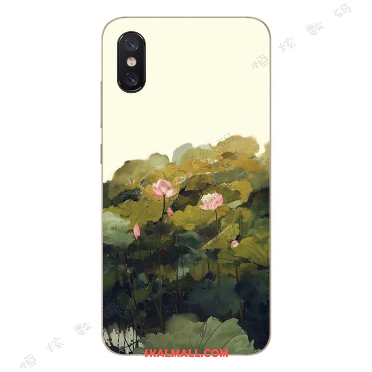 Xiaomi Mi 8 Pro Skal Skydd Ungdom All Inclusive Mjuk Kinesisk Stil Fodral Billigt