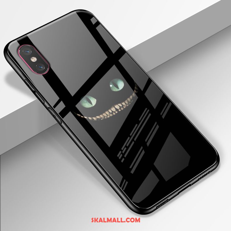 Xiaomi Mi 8 Pro Skal Transparent Skydd Mobil Telefon Rosa Personlighet Fodral Billigt