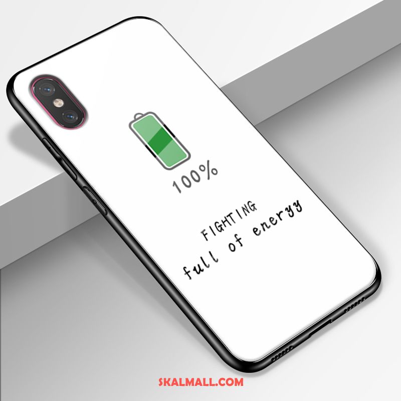 Xiaomi Mi 8 Pro Skal Transparent Skydd Mobil Telefon Rosa Personlighet Fodral Billigt