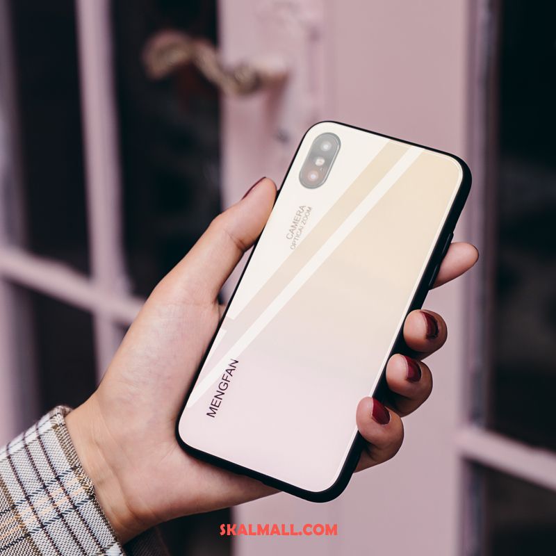 Xiaomi Mi 8 Pro Skal Trend Varumärke Spegel Ny Svart Kreativa På Rea