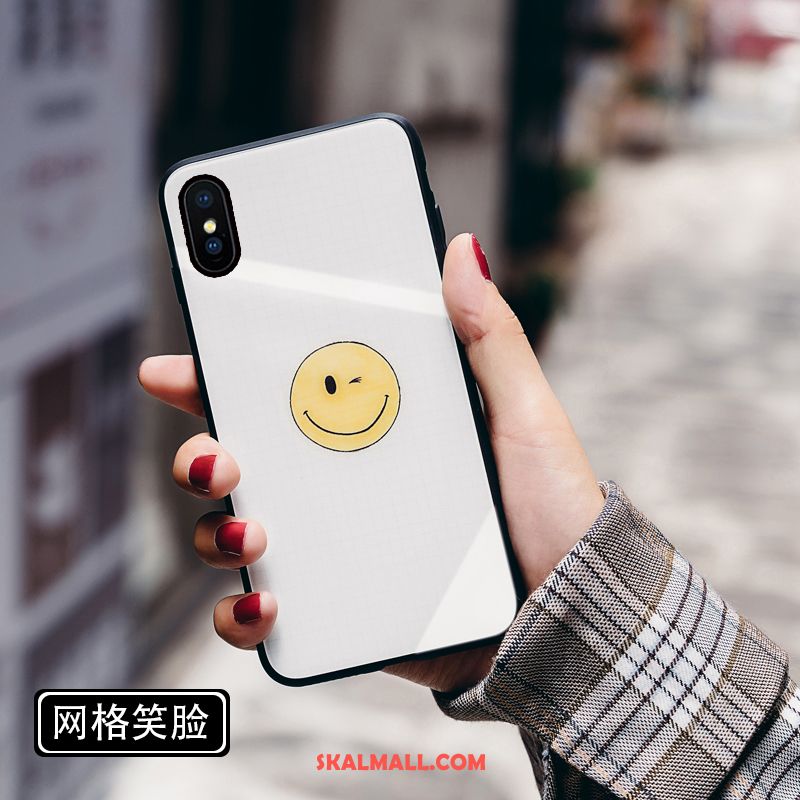 Xiaomi Mi 8 Pro Skal Trend Varumärke Spegel Ny Svart Kreativa På Rea