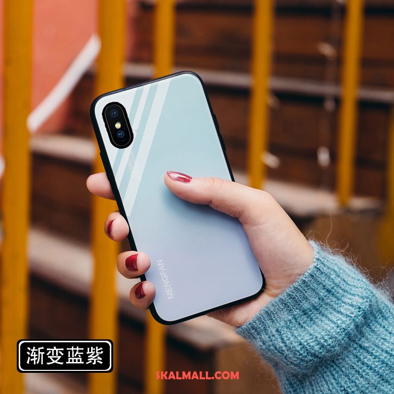 Xiaomi Mi 8 Pro Skal Trend Varumärke Spegel Ny Svart Kreativa På Rea