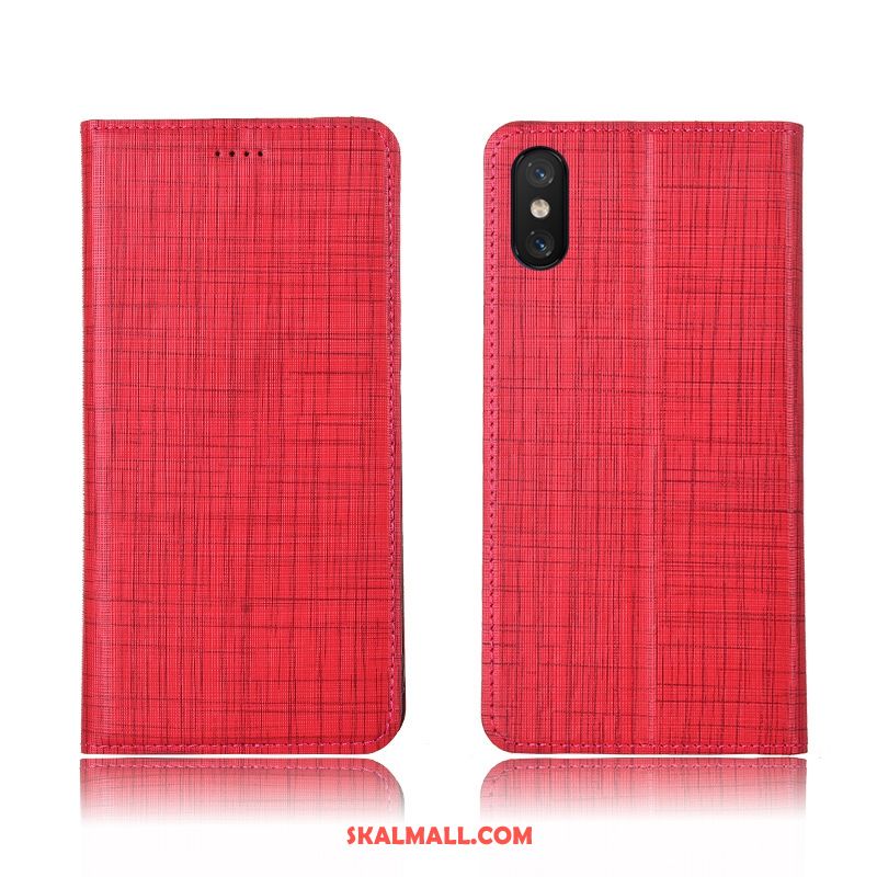 Xiaomi Mi 8 Pro Skal Ungdom Röd Liten All Inclusive Mjuk Köpa