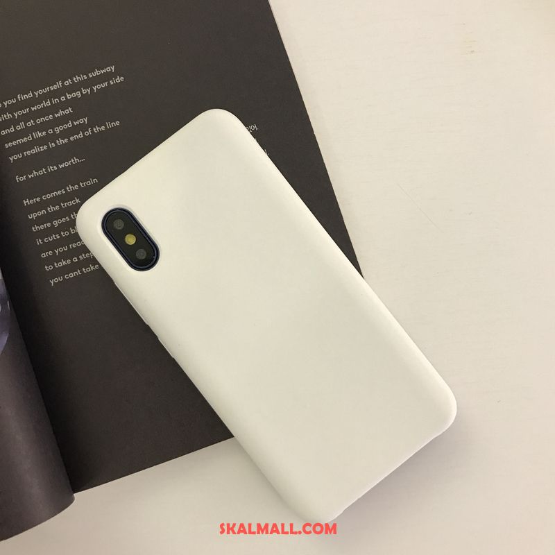Xiaomi Mi 8 Pro Skal Ungdom Svart Röd Business Mobil Telefon Billigt