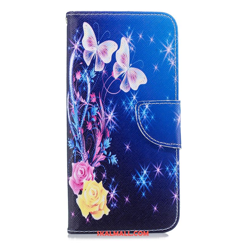 Xiaomi Mi 8 Pro Skal Vacker Täcka Kreativa Mobil Telefon Blå Billigt