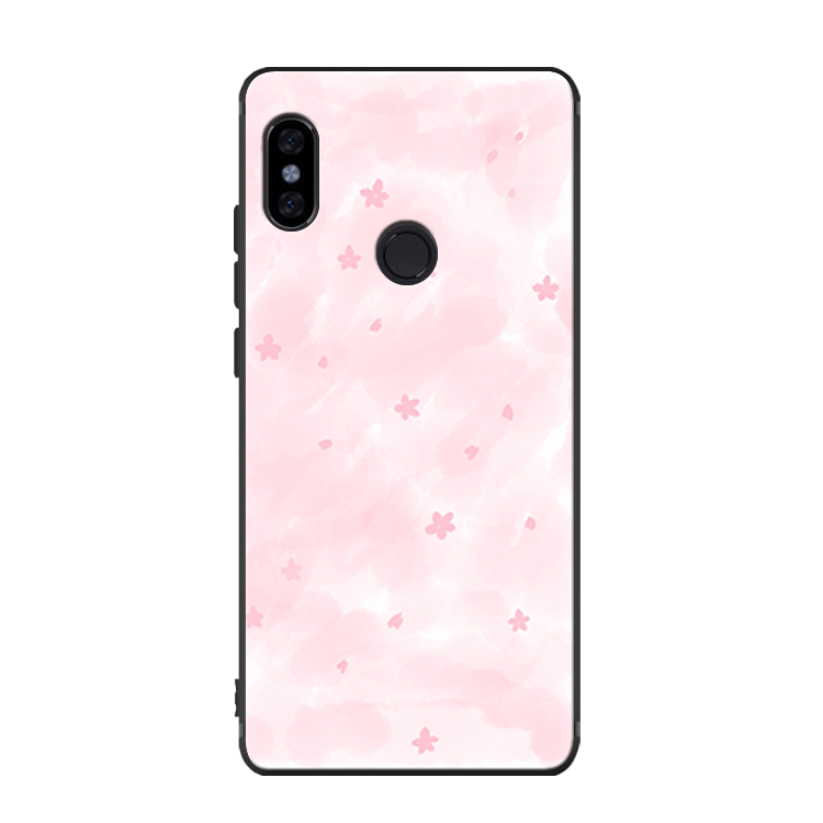 Xiaomi Mi 8 Se Skal Cherry Röd Skydd Fallskydd Pulver Fodral Butik