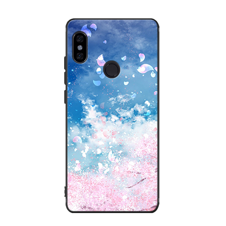 Xiaomi Mi 8 Se Skal Cherry Röd Skydd Fallskydd Pulver Fodral Butik