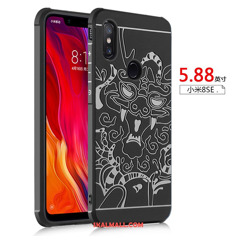 Xiaomi Mi 8 Se Skal Fallskydd All Inclusive Pratkvarn Trend Mjuk Butik