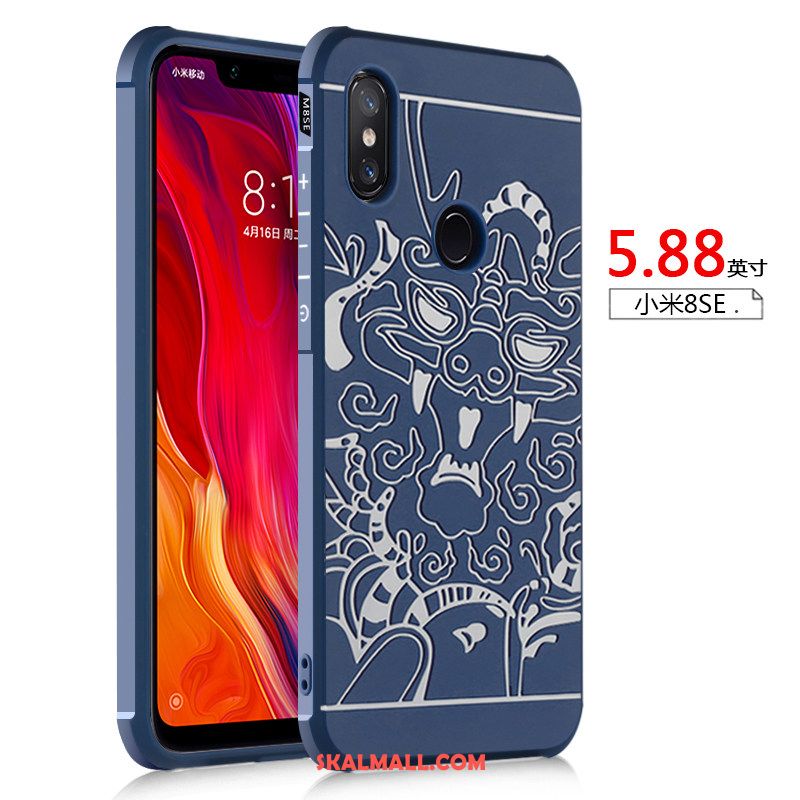 Xiaomi Mi 8 Se Skal Fallskydd All Inclusive Pratkvarn Trend Mjuk Butik