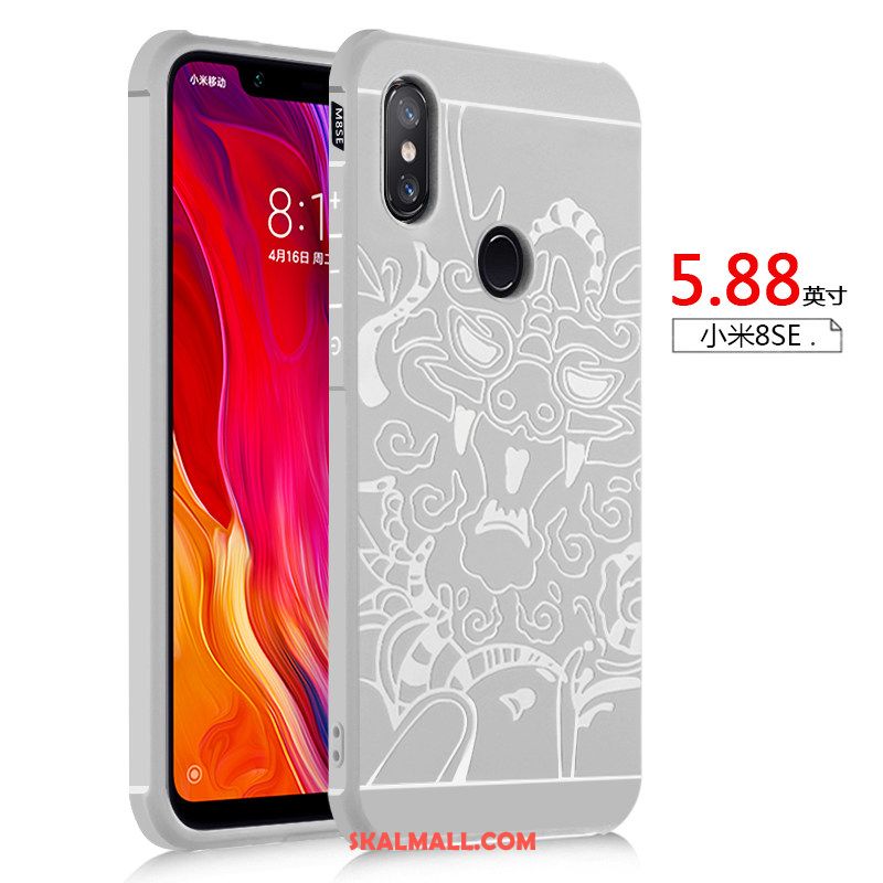 Xiaomi Mi 8 Se Skal Fallskydd All Inclusive Pratkvarn Trend Mjuk Butik