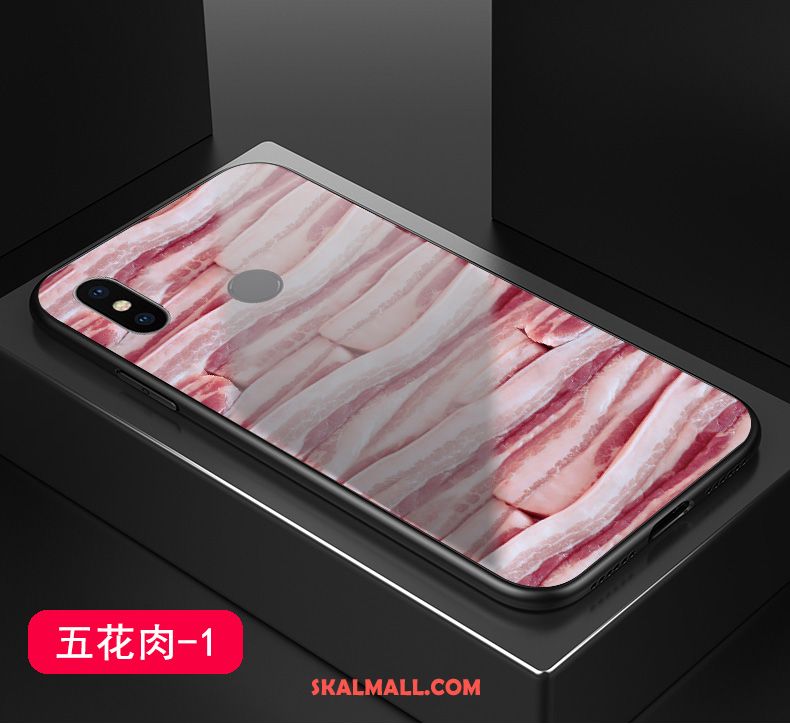 Xiaomi Mi 8 Se Skal Glas Hård Liten Fallskydd Slim Butik