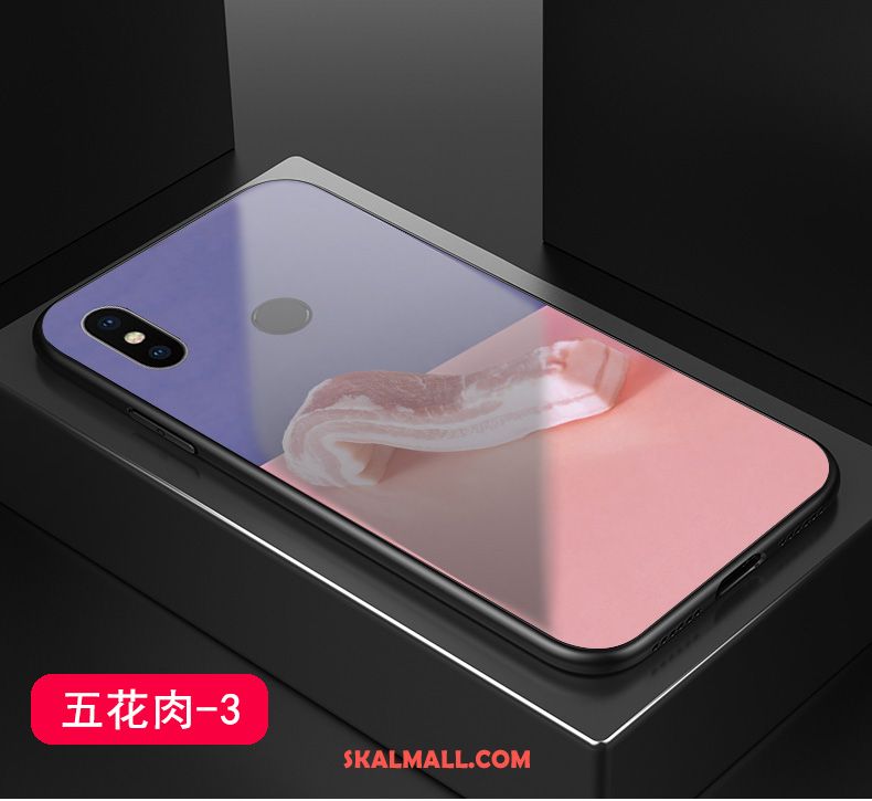 Xiaomi Mi 8 Se Skal Glas Hård Liten Fallskydd Slim Butik