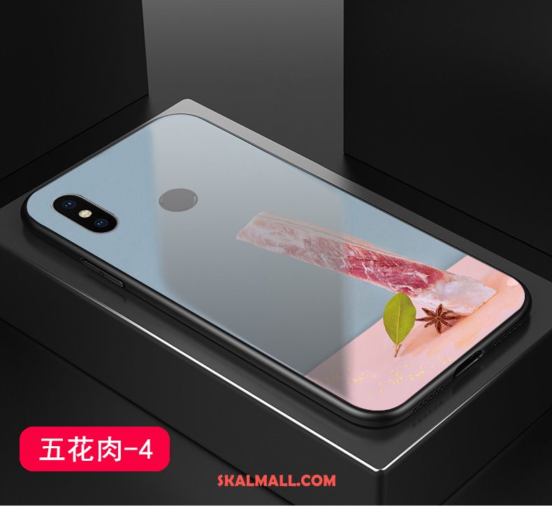 Xiaomi Mi 8 Se Skal Glas Hård Liten Fallskydd Slim Butik