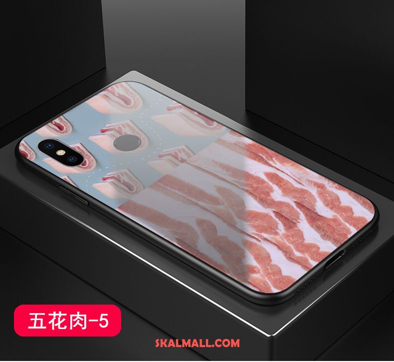 Xiaomi Mi 8 Se Skal Glas Hård Liten Fallskydd Slim Butik