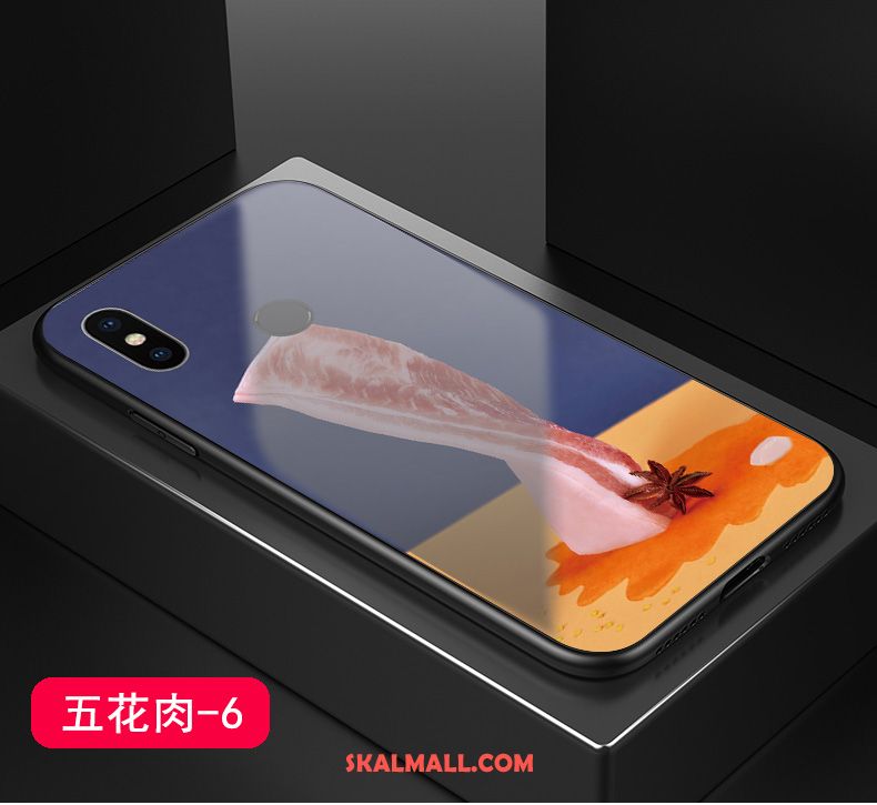 Xiaomi Mi 8 Se Skal Glas Hård Liten Fallskydd Slim Butik