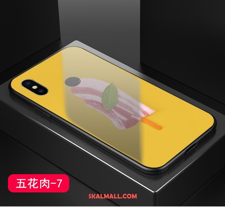 Xiaomi Mi 8 Se Skal Glas Hård Liten Fallskydd Slim Butik