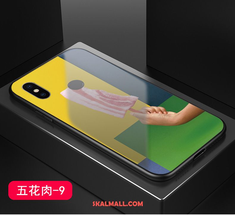 Xiaomi Mi 8 Se Skal Glas Hård Liten Fallskydd Slim Butik