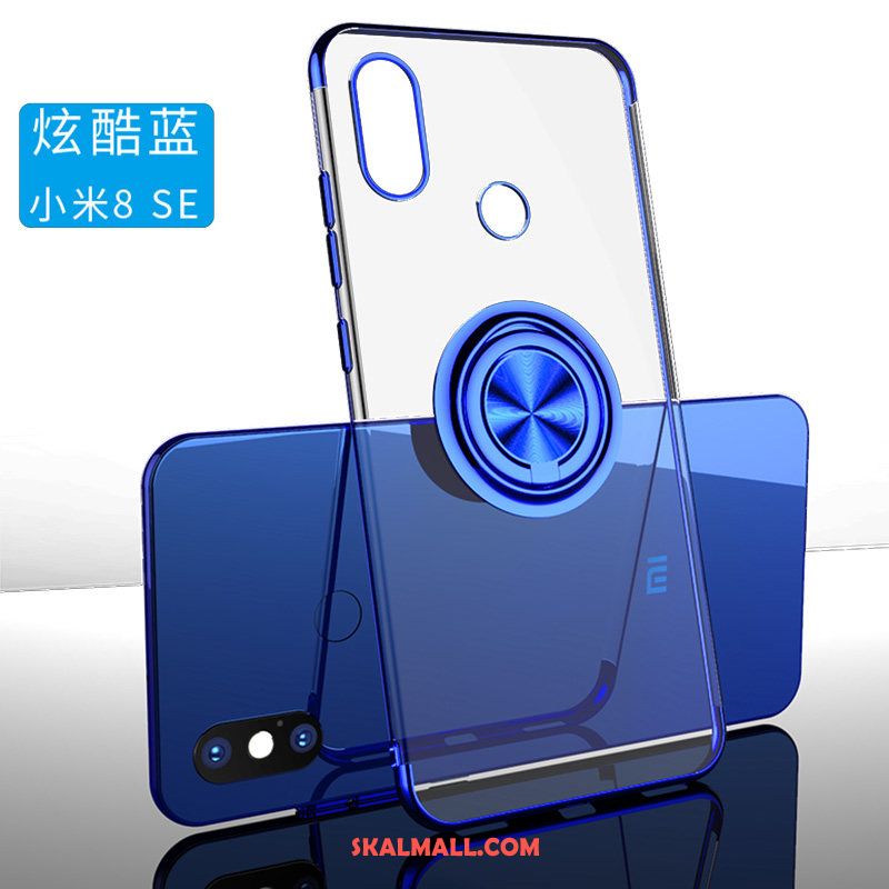 Xiaomi Mi 8 Se Skal Liten Fallskydd Mobil Telefon Kreativa Transparent Rea