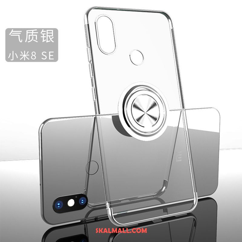 Xiaomi Mi 8 Se Skal Liten Fallskydd Mobil Telefon Kreativa Transparent Rea