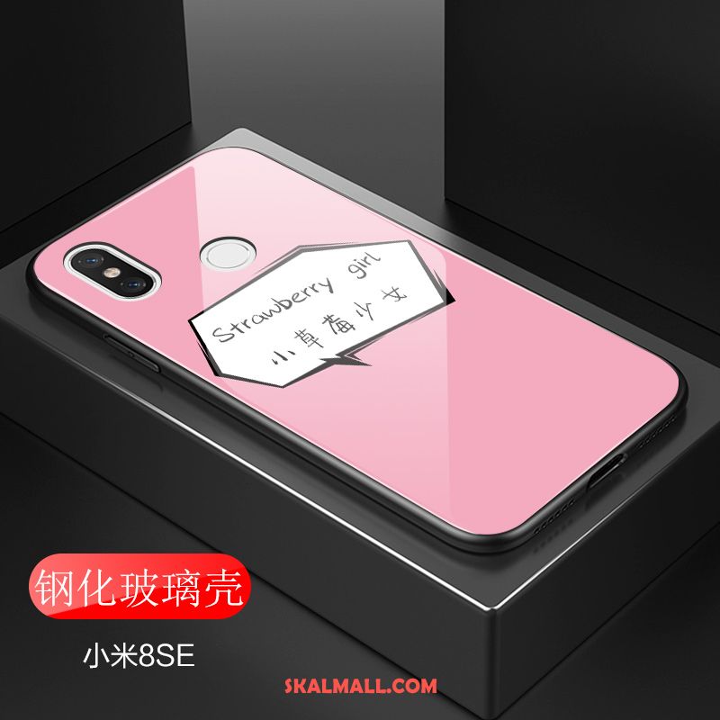 Xiaomi Mi 8 Se Skal Liten Rosa Banan Jordgubbar Kreativa Köpa