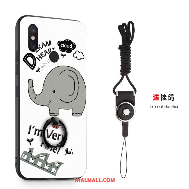 Xiaomi Mi 8 Se Skal Liten Support Tecknat Mobil Telefon Hängsmycken Fodral Butik