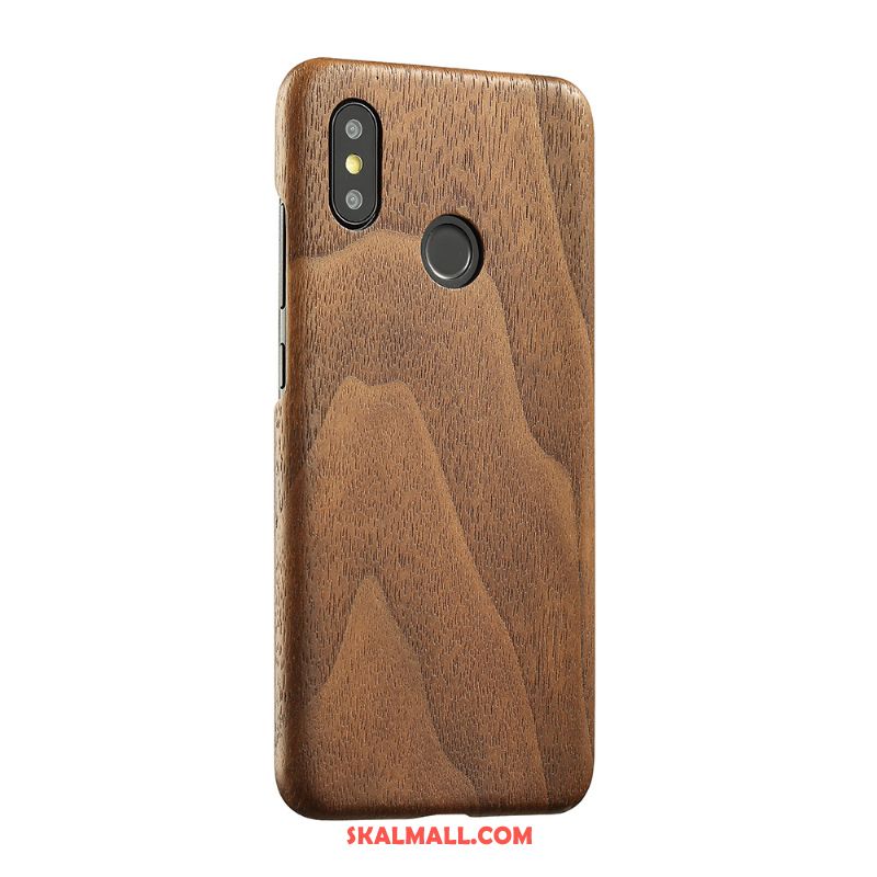 Xiaomi Mi 8 Se Skal Mobil Telefon Skydd Kreativa Wood Slim Butik