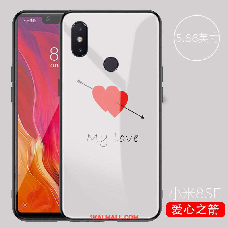 Xiaomi Mi 8 Se Skal Mörkblå Par Trend Liten Skydd Fodral Köpa