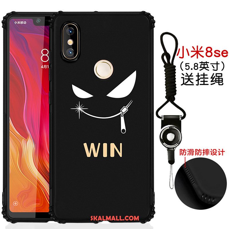 Xiaomi Mi 8 Se Skal Net Red Trend Varumärke Nubuck Liten Kreativa Rea