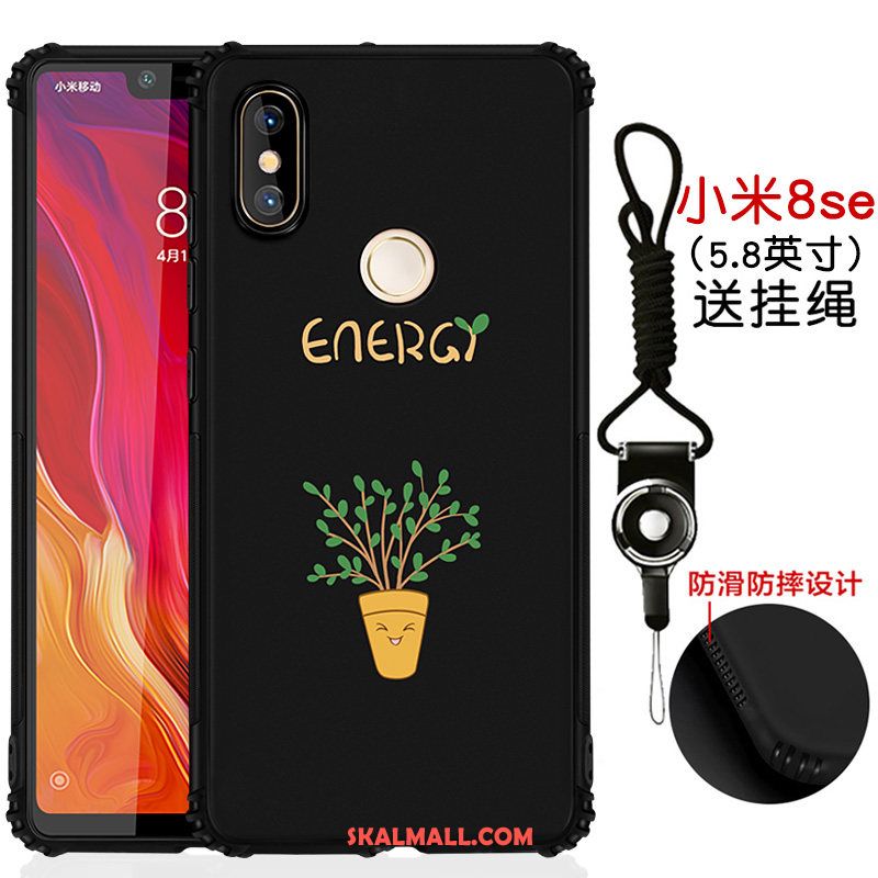 Xiaomi Mi 8 Se Skal Net Red Trend Varumärke Nubuck Liten Kreativa Rea