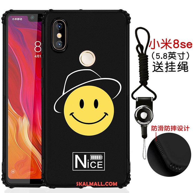 Xiaomi Mi 8 Se Skal Net Red Trend Varumärke Nubuck Liten Kreativa Rea